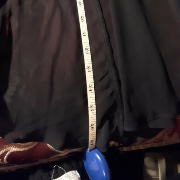 NWOT LC Lauren Conrad Runway Hi Lo Floral Maxi - Picture 8 of 8